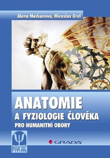 Obálka knihy Anatomie a fyziologie člověka