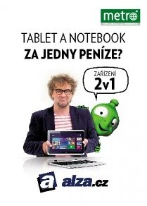 Obálka e-magazínu deník METRO 2.9.2014