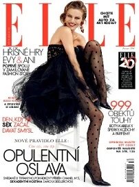 Obálka e-magazínu ELLE 12/2014