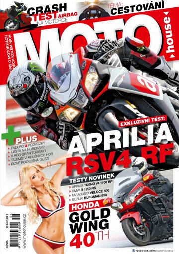 Obálka e-magazínu Motohouse 6/15