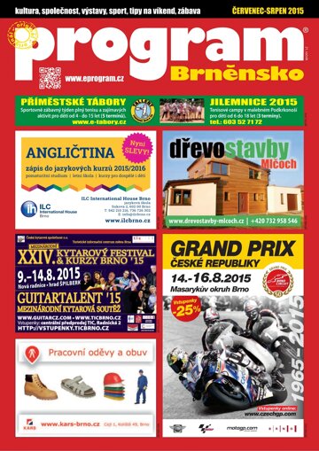 Obálka e-magazínu Program BR 7-8/2015