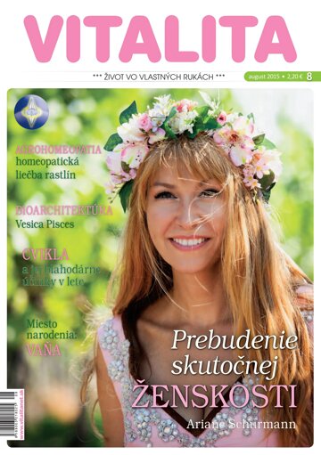 Obálka e-magazínu Vitalita 8-2015