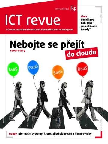 Obálka e-magazínu Ekonom 46 - 12.11.2015 ICT revue