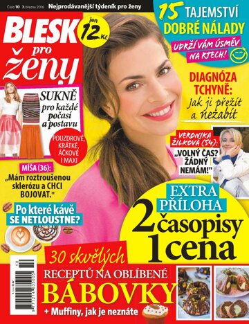 Obálka e-magazínu Blesk pro ženy 7.3.2016