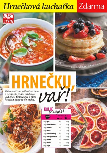 Obálka e-magazínu Příloha Blesku pro ženy - 9.5.2016