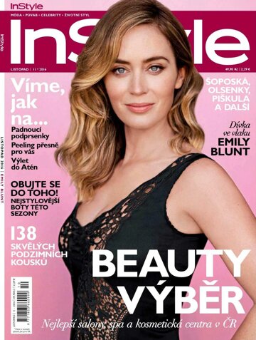 Obálka e-magazínu InStyle 11/2016