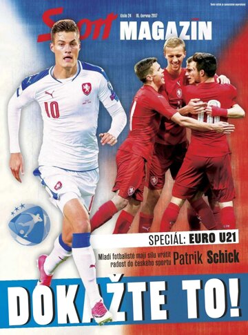 Obálka e-magazínu Příloha Sport Magazín - 16.6.2017