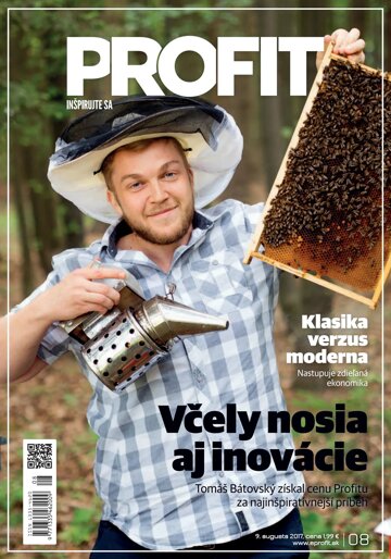 Obálka e-magazínu PROFIT (SK) 8/2017