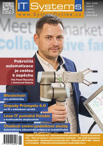 Obálka e-magazínu IT Systems 1-2/2018