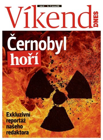 Obálka e-magazínu Víkend DNES Magazín - 16.6.2018