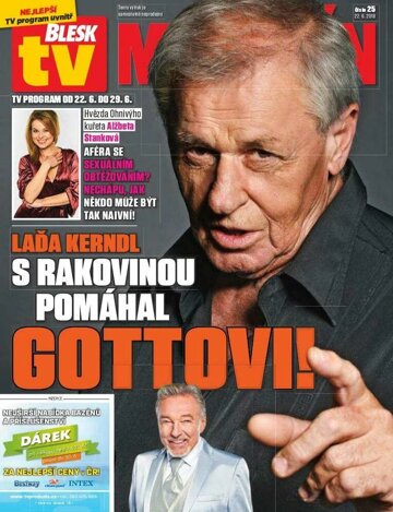 Obálka e-magazínu Blesk Tv magazín - 22.6.2018