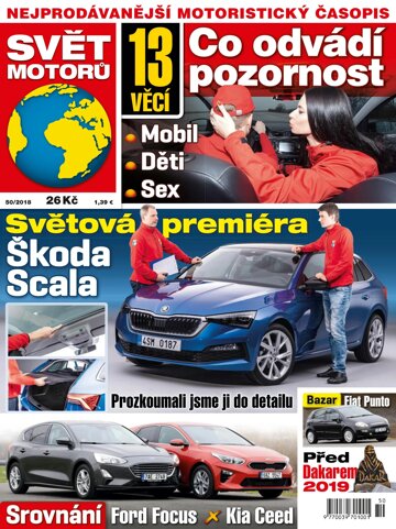 Obálka e-magazínu Svět motorů 50/2018