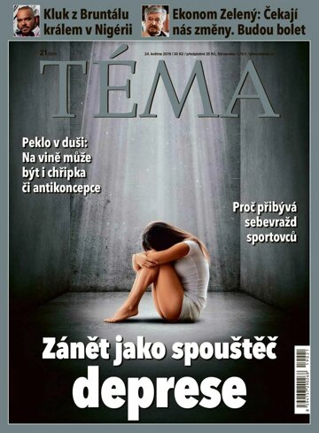 Obálka e-magazínu TÉMA 24.5.2019