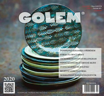 Obálka e-magazínu Golem 4/2020