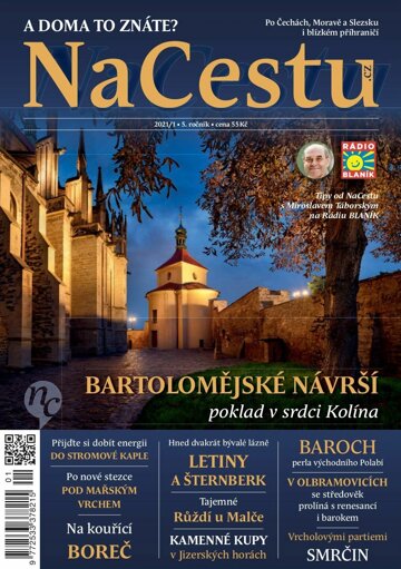 Obálka e-magazínu NaCestu 1/2021