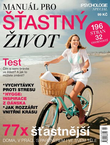 Obálka e-magazínu Manuál pro šťastný život