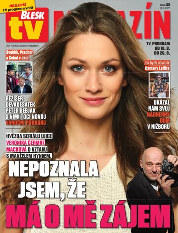Obálka e-magazínu Příloha Blesk s TV magazínem - 19.8.2022