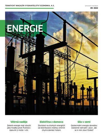 Obálka e-magazínu Hospodářské noviny - příloha 184 - 21.9.2022 Energie