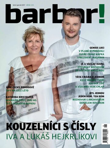 Obálka e-magazínu Barbar! letní speciál 2017