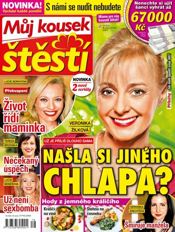 Obálka e-magazínu Můj kousek štěstí 16/21