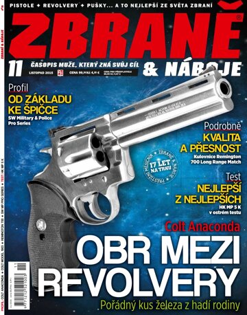 Obálka e-magazínu Zbraně & náboje 11/15