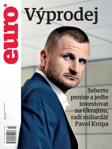 Obálka e-magazínu EURO 23/2015