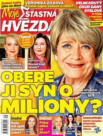 Obálka e-magazínu Moje šťastná hvězda 29/23