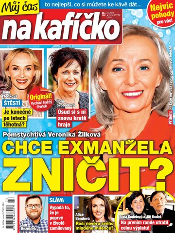 Obálka e-magazínu Můj čas na kafíčko 33/23