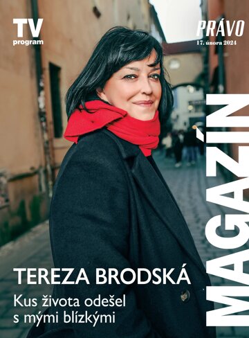 Obálka e-magazínu Magazín + TV 17.2.2024