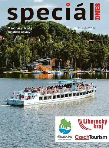 Obálka e-magazínu Magazín DNES SPECIÁL Severní Čechy - 24.5.2024