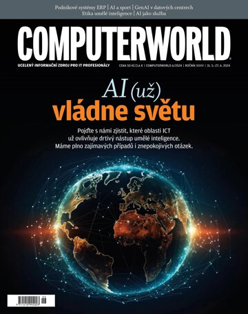 Obálka e-magazínu Computerworld 6/2024