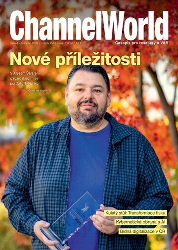 Obálka e-magazínu ChannelWorld 4/2024