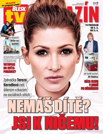 Obálka e-magazínu Blesk Tv magazín - 04.04.2025