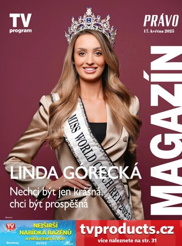 Obálka e-magazínu Magazín + TV 17.5.2025