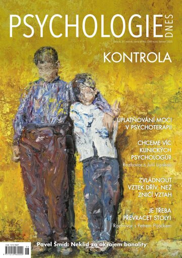 Obálka e-magazínu Psychologie dnes 6/2025