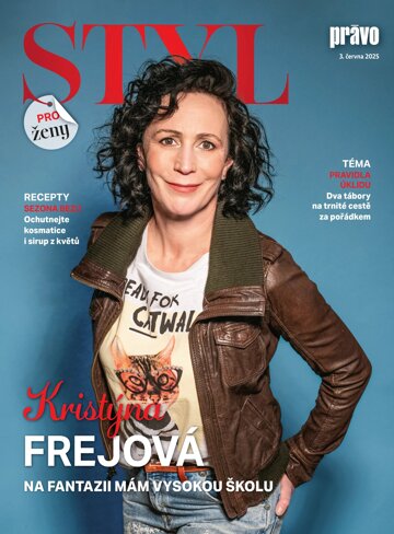 Obálka e-magazínu Styl pro ženy 3.6.2025