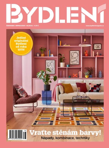 Obálka e-magazínu Bydlení 7-8/2025