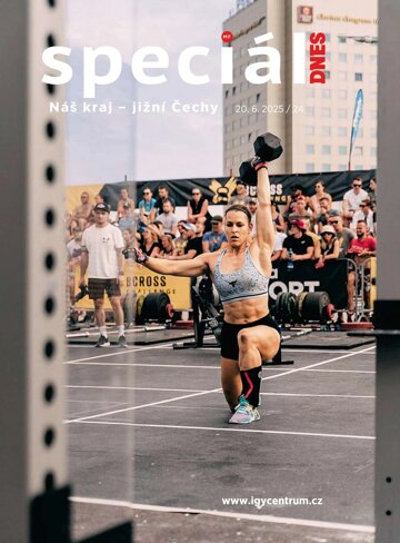 Obálka e-magazínu Magazín DNES SPECIÁL Jižní Čechy - 20.6.2025