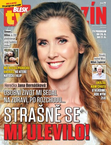 Obálka e-magazínu Blesk Tv magazín - 20.06.2025