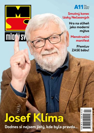 Obálka e-magazínu Mladý svět 7/2025