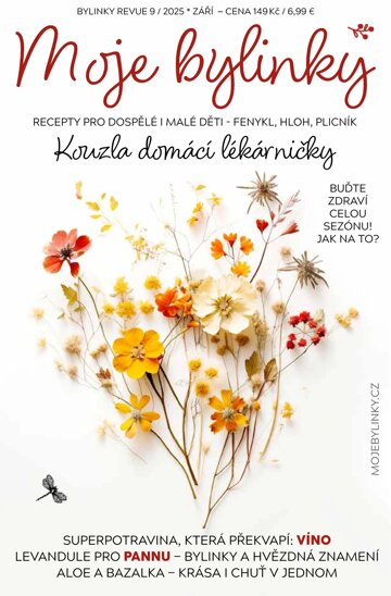 Obálka e-magazínu Bylinky 9/2025