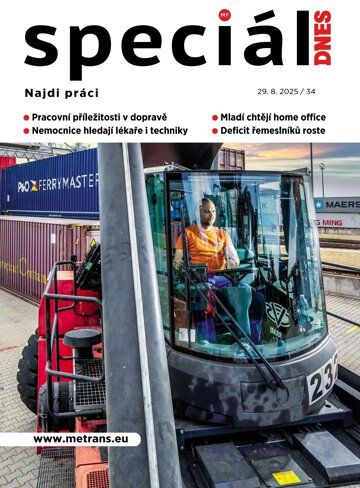 Obálka e-magazínu Magazín DNES SPECIÁL Praha - 29.8.2025
