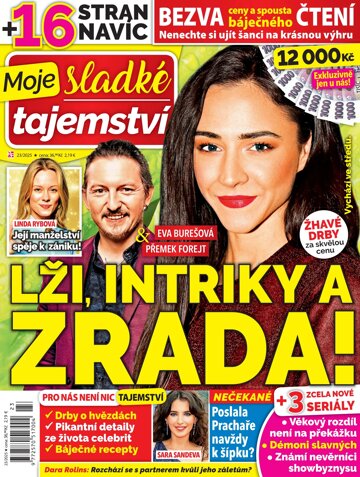 Obálka e-magazínu Moje sladké tajemství 23/2025
