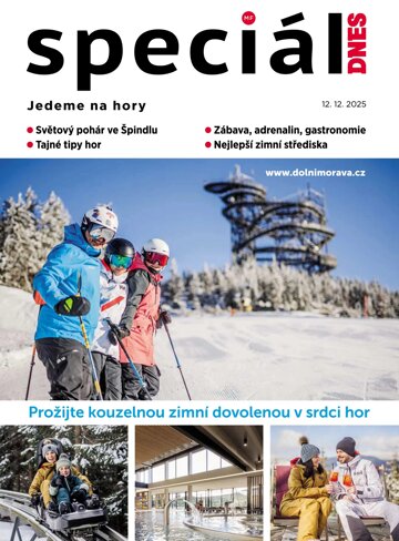Obálka e-magazínu Magazín DNES SPECIÁL Praha - 12.12.2025