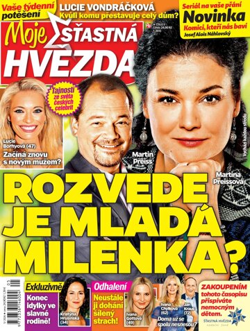Obálka e-magazínu Moje šťastná hvězda 5/2026