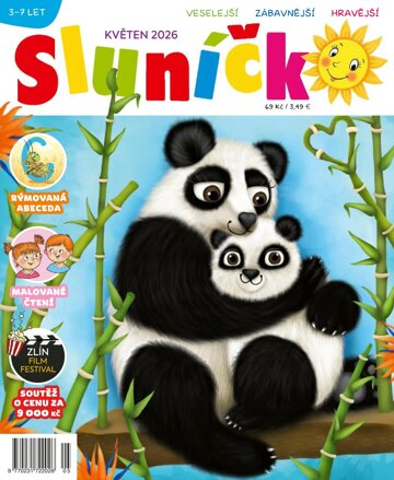 Obálka e-magazínu Sluníčko 5/2026