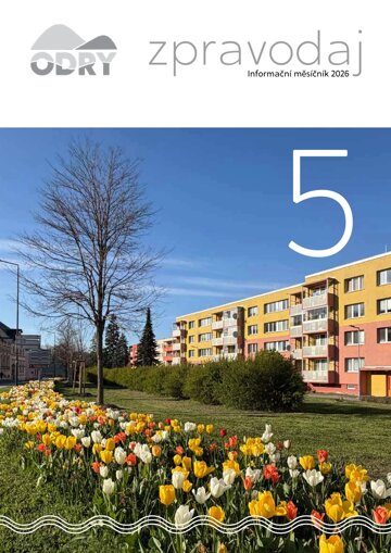 Obálka e-magazínu Oderský zpravodaj 5/2026