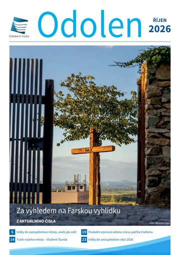 Obálka e-magazínu Odolen 10/2026