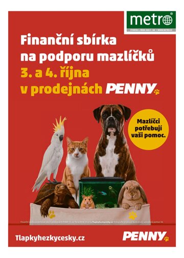 Obálka e-magazínu deník METRO 1.10.2026