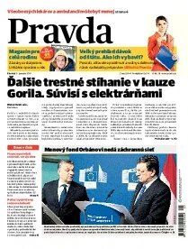 Obálka e-magazínu Pravda 31. 1. 2013